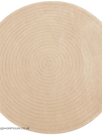 Harrare Beige Circle