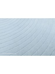 Harrare Blue Circle Rug - Thumbnail - 6