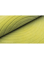 Harrare Green Circle Rug - Thumbnail - 4