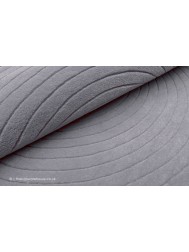 Harrare Grey Circle Rug - Thumbnail - 4