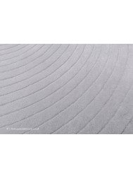 Harrare Grey Circle Rug - Thumbnail - 6