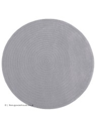 Harrare Grey Circle Rug - Thumbnail - 8