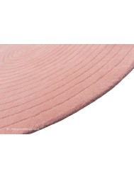 Harrare Pink Circle Rug - Thumbnail - 3