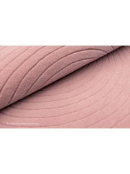 Harrare Pink Circle Rug - Thumbnail - 4