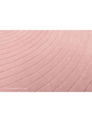 Harrare Pink Circle Rug - Thumbnail - 6