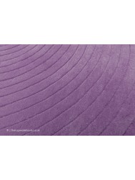 Harrare Purple Circle Rug - Thumbnail - 5