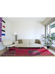 Vintage Red Rug - Thumbnail - 2