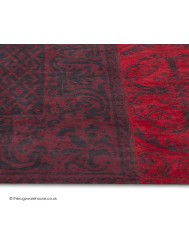 Vintage Red Rug - Thumbnail - 3