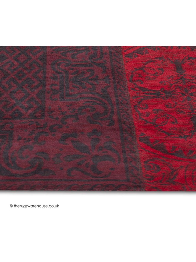 Vintage Red Rug - 3