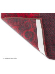 Vintage Red Rug - Thumbnail - 4