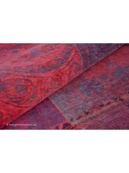 Vintage Red Rug - Thumbnail - 5