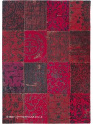 Vintage Red Rug - Thumbnail - 6