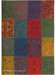 Vintage Sunbird Rug - Thumbnail - 5