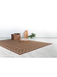 Finca Dots Brown Rug - Thumbnail - 2