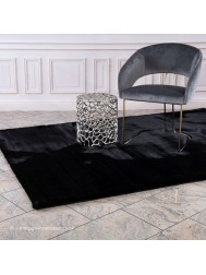 Heavenly Black Rug - Thumbnail - 2