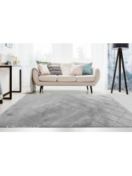 Impulse Silver Rug - Thumbnail - 2