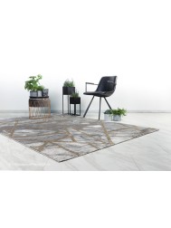 Odon Gold Rug - Thumbnail - 3