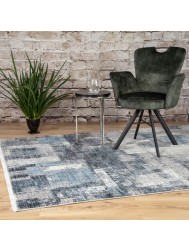 Floresta Blue Rug - Thumbnail - 2