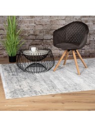 Mica Silver Rug - Thumbnail - 3