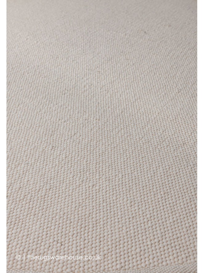 New York Cream Circle Rug - 5