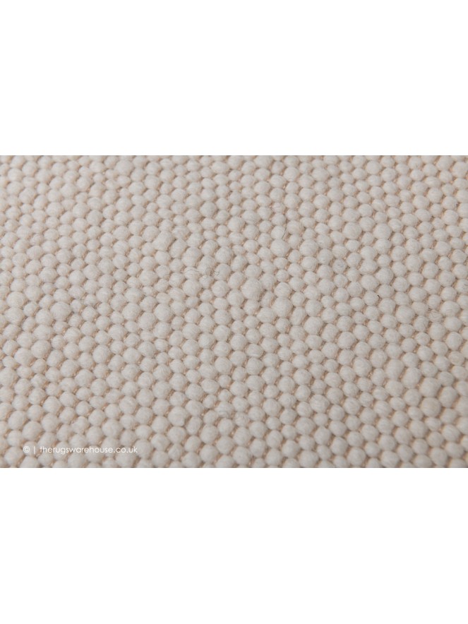 New York Cream Circle Rug - 6