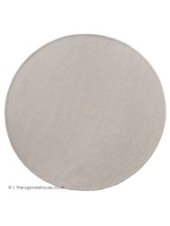 New York Cream Circle Rug - Thumbnail - 8