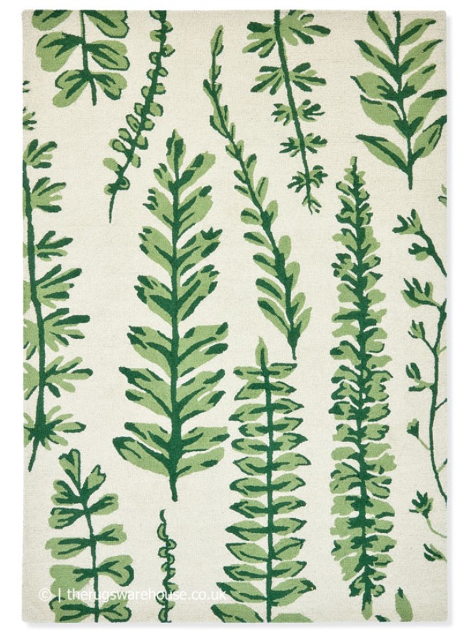 Ferns Juniper Rug - 7