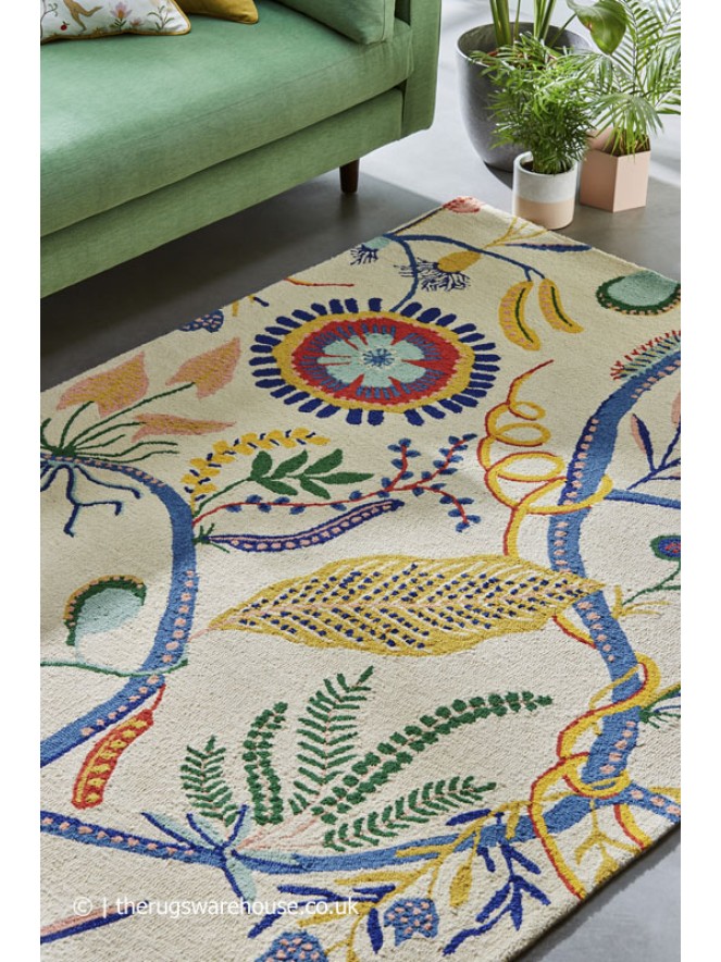 Jackfruit Chai Sage Rug - 3