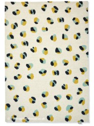 Leopard Dots Pebble Sage Rug - Thumbnail - 7