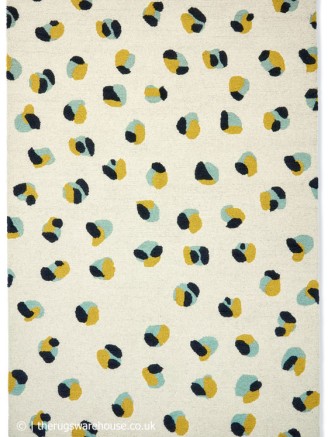 Leopard Dots Pebble Sage