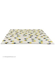 Leopard Dots Pebble Sage Rug - Thumbnail - 4