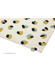 Leopard Dots Pebble Sage Rug - Thumbnail - 5