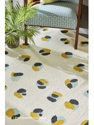 Leopard Dots Pebble Sage Rug - Thumbnail - 3