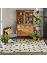 Leopard Dots Pebble Sage Rug - Thumbnail - 2