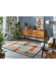 Mr Fox Mint Poppy Rug - Thumbnail - 2