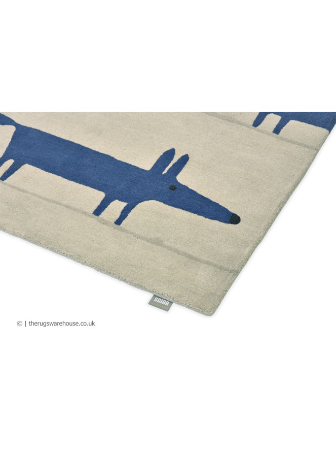 Mr Fox Pebble Denim Rug - 5