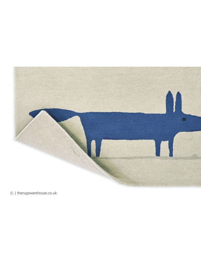 Mr Fox Pebble Denim Rug - 6