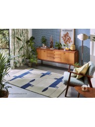 Mr Fox Pebble Denim Rug - Thumbnail - 2