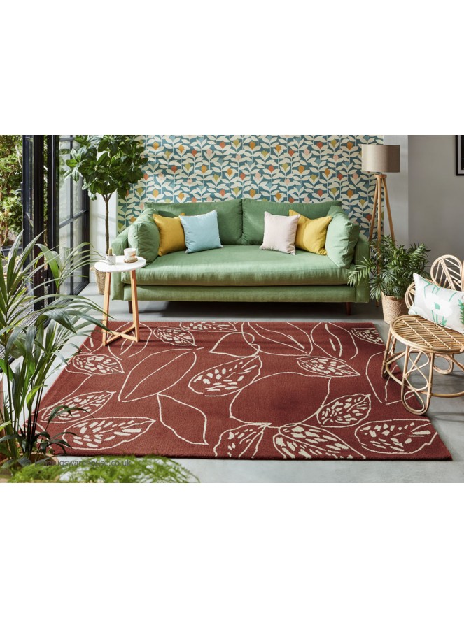 Orto Rust Rug - 2