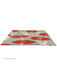 Poppy Pop Sage Rug - Thumbnail - 4