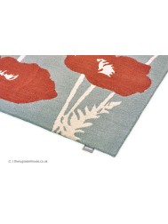 Poppy Pop Sage Rug - Thumbnail - 5