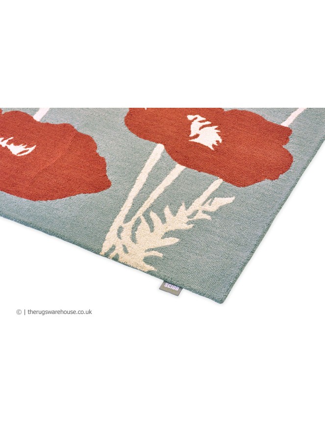 Poppy Pop Sage Rug - 5