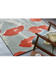 Poppy Pop Sage Rug - Thumbnail - 3