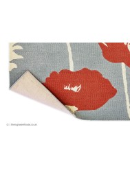 Poppy Pop Sage Rug - Thumbnail - 6