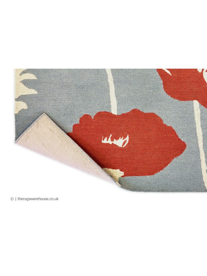 Poppy Pop Sage Rug - 6