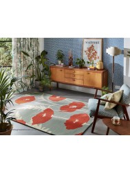 Poppy Pop Sage Rug - Thumbnail - 2