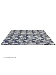 Ride The Wave Denim Rug - Thumbnail - 4