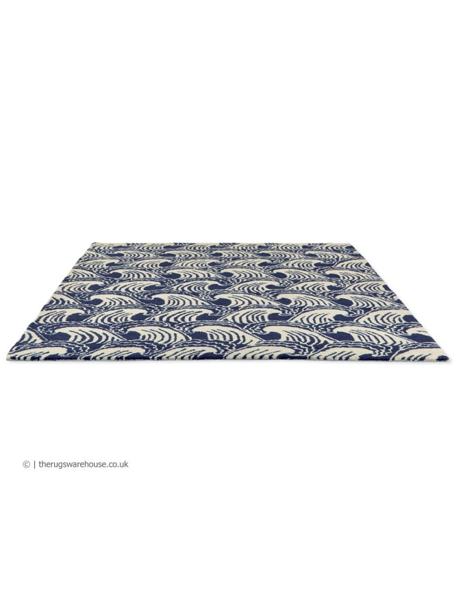 Ride The Wave Denim Rug - 4