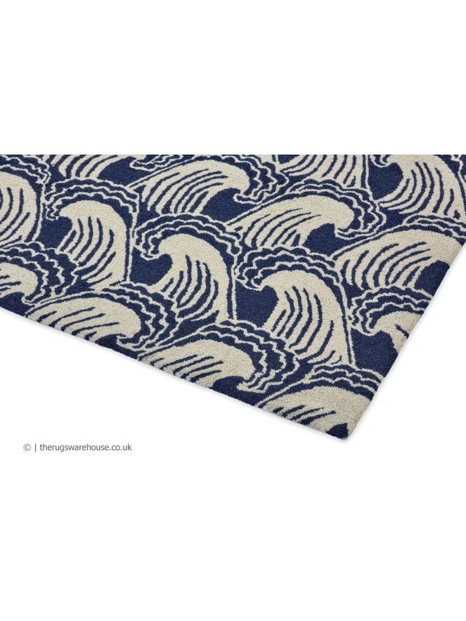 Ride The Wave Denim Rug - 5