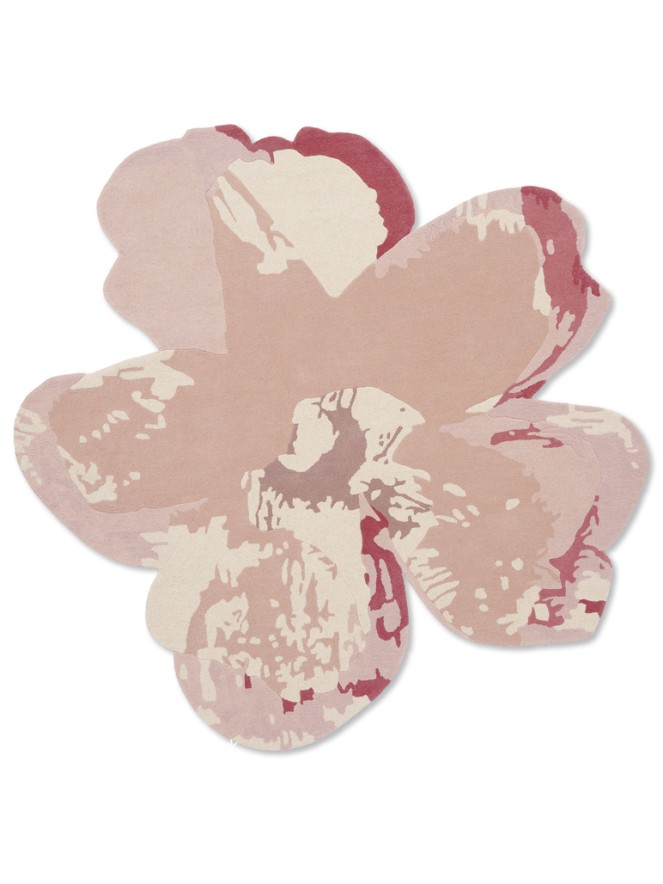 Magnolia Light Pink Rug - 7